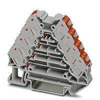 Phoenix Contact 3270121 Rangeerverdeler 8.3 mm Spanveer Grijs 10 stuk(s) - thumbnail