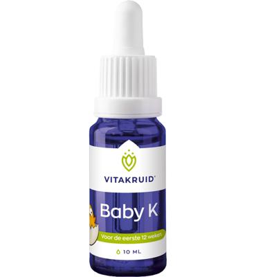 Vitakruid Vitamine K Baby druppels