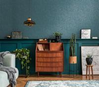 Livingwalls Smart Surfaces - Blauw - Metallic - 395621 - thumbnail