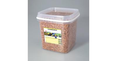 Gammarus 8 mm 2,5 liter voer Suren Collection - Suren collection
