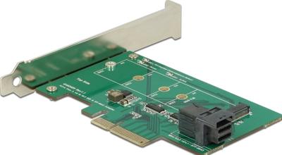 DeLOCK PCI Express Card > 1 x internal NVMe M.2 PCIe / 1 x internal SFF-8643 NVMe controller