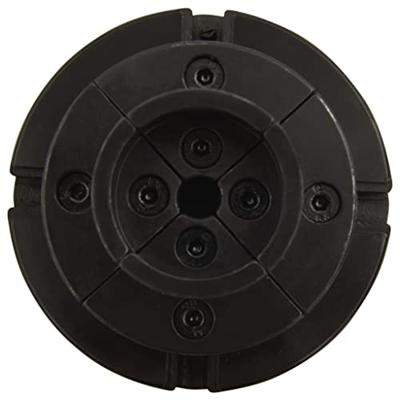 VidaXL Houtklauwplaat 4 bekken met m33 verbinding 100 mm staal