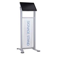 ROLINE Digital Signage Standaard, Marketing, tot 10 kg, zilver - thumbnail