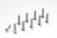 Verzonken schroef met philips kruissleuf, M4X16, Gegalvaniseerd staal (10st) - thumbnail