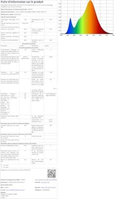 Bureaulamp unilux success 66 led zwart