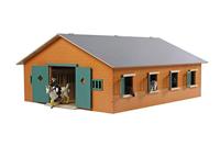 Kids GLOBE paardenstal met 7 boxen, 1:24 - thumbnail