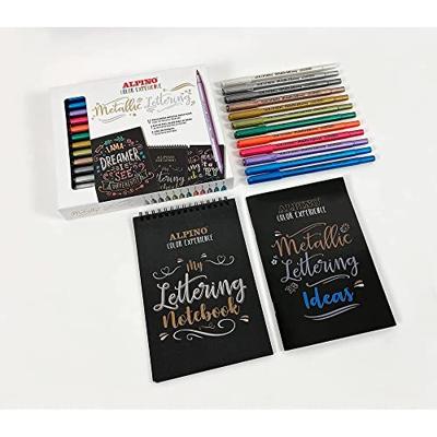 Set Viltstiften Alpino Color Experience Multicolour