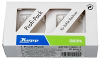 Kopp 401913017 Frame 2-voudig Europa Arctisch-wit, Mat 5 stuk(s) - thumbnail