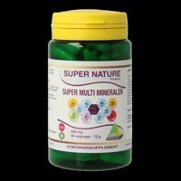 SNP Super multi mineralen 650mg puur 90 Vegetarische capsules - thumbnail
