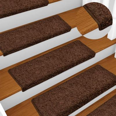 Trapmatten 15 st 65x21x4 cm bruin