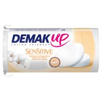 Demak&apos;up Wattenschijfjes Sensitive Silk Ovaal 48st - thumbnail