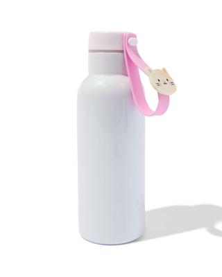 HEMA Waterfles 500ml rvs dierenhanger