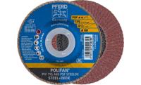 PFERD TOOLS 67646115 PFF 115 A 60 PSF STEELOX Lamellenschijf Diameter 115 mm Boordiameter 22.23 mm RVS, Staal 10 stuk(s) - thumbnail