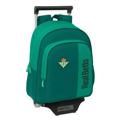 Schoolrugzak met Wielen Real Betis Balompié Groen 28 x 34 x 10 cm Schoolrugzak met Wielen Real Betis Balompié Groen 28 x 34 x 10 cm