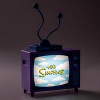 The Simpsons Lamp with USB-C TV - thumbnail
