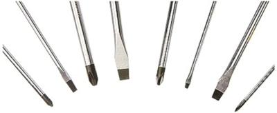 Stanley handgereedschap Transmodule Cushiongrip Schroevendraaiers 8-delig - STMT1-74181 - STMT1-74181 - thumbnail