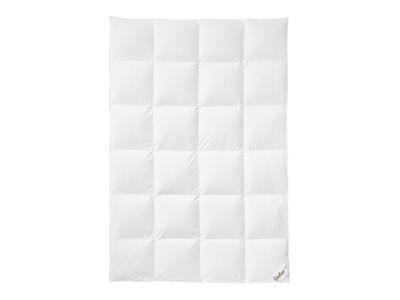 Fjödur Luxus ganzendonzen cassette-dekbed, warm (155 x 220 cm)