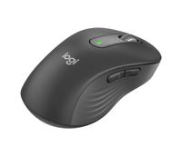 Logitech Signature M650 L left Muis Radiografisch, Bluetooth Maat: L Optisch Graphite 5 Toetsen 4000 dpi - thumbnail