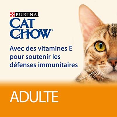 PURINA Cat Chow Kip, Zucchini - nat kattenvoer - 10x85 g