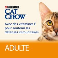 PURINA Cat Chow Lam, Groene Bonen - nat kattenvoer - 10x85 g - thumbnail
