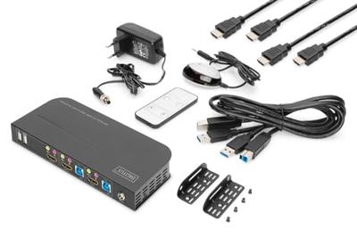 Digitus DS-12874 KVM-switch Digitus DS-12874 KVM-switch
