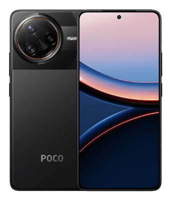 Xiaomi POCO F7 Ultra 5G Smartphone, 16 + 512 GB, zwart, 50 MP hoofdcamera, 5300 mAh batterij (typen) met 120 W HyperCarge, IP68, AI-functies (geen oplader inbegrepen)