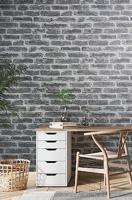 Novamur TopChic 2023-2025; Jackie Behang met bakstenen print - 6827-20 - thumbnail