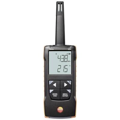 testo 625 Luchtvochtigheidsmeter (hygrometer) 0 % Hrel 100 % Hrel Datalogger functie