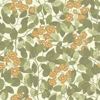 Dutch Wallcoverings Lina - Henni Light Green - Groen - thumbnail