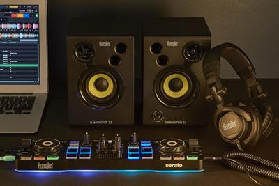 Hercules DJStarter Kit DJ-controller Zwart