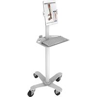Compulocks Toetsenbord Plank Voor Medische Rolling Stand Zwart - Montage Componist (étagère) voor clavier - zwart - thumbnail