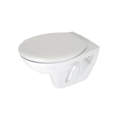 Wandclosetpack Plieger Smart Met Closetzitting Met Deksel Met Softclose Wit Wandclosetpack Plieger Smart Met Closetzitting Met Deksel Met Softclose Wit