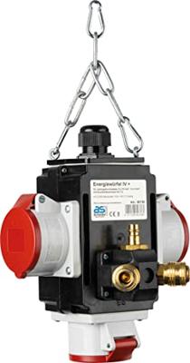 AS Schwabe MIXO 60738 Hangende CEE-stroomverdeler 400 V AS Schwabe MIXO 60738 Hangende CEE-stroomverdeler 400 V