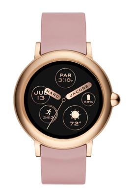 Horlogeband Marc by Marc Jacobs MJT2004 Silicoon Roze 20mm Horlogeband Marc by Marc Jacobs MJT2004 Silicoon Roze 20mm