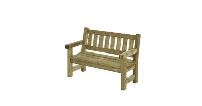 Parkbank Zeist 135 cm Talen Buitenmeubelen - Talen buitenmeubelen