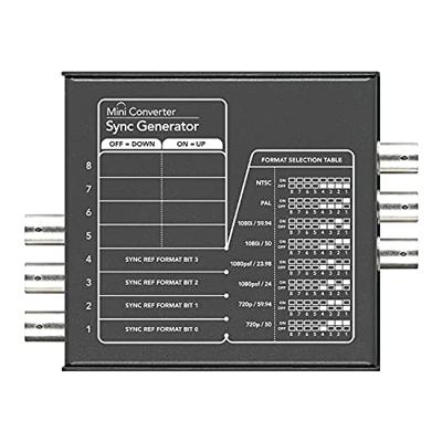 Blackmagic Design Mini Converter - Sync Generator Blackmagic Design Mini Converter - Sync Generator