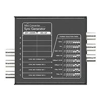 Blackmagic Design Mini Converter - Sync Generator - thumbnail