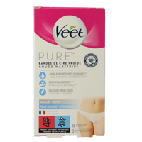 Veet Mimima koude wasstrips bikini hypoallergeen 16 Stuks - thumbnail