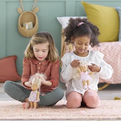 Corolle Les trendies mini corolline pop - rosy, 20cm