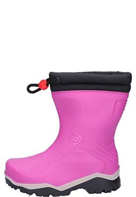 Dunlop k374061 blizzard kinderlaars gevoerd pvc roze/grijs/zwart - maat 34 - 00.032.005.34 Dunlop k374061 blizzard kinderlaars gevoerd pvc roze/grijs/zwart - maat 34 - 00.032.005.34