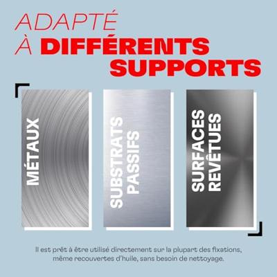 Loctite borgmiddel 243 10ml (medium)