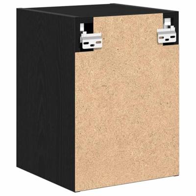 VidaXL Garagewandkast spaanplaat zwart VidaXL Garagewandkast spaanplaat zwart