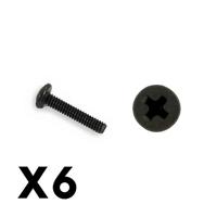 FTX - Outback Button Head Screw M2*10 (8) (FTX8227) - thumbnail