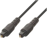 Optische Audiokabel | TosLink Male - TosLink Male | 10 m | Zwart - thumbnail