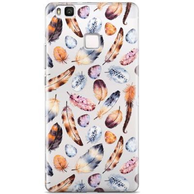 Huawei P9 Lite transparant hoesje - Veren