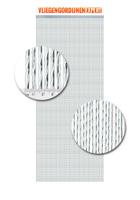 Vliegengordijnenexpert Bali Zwart 92x210 vliegengordijn - thumbnail