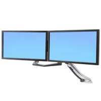 Ergotron Monitoruitbreiding Zwart - thumbnail