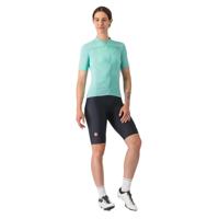 Castelli Anima 4 fietsshirt korte mouw blauw dames S - thumbnail