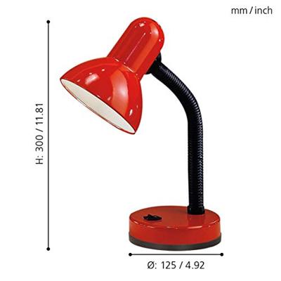 Eglo TafellampBasic rood - 9230