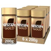 Nescafé Gold Rijk & Zacht - oploskoffie - 6 x 200 gram - thumbnail